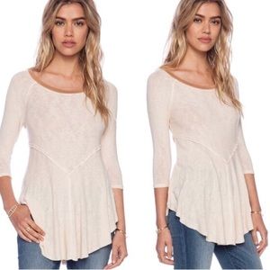Free People Intimately Weekend Layering Top